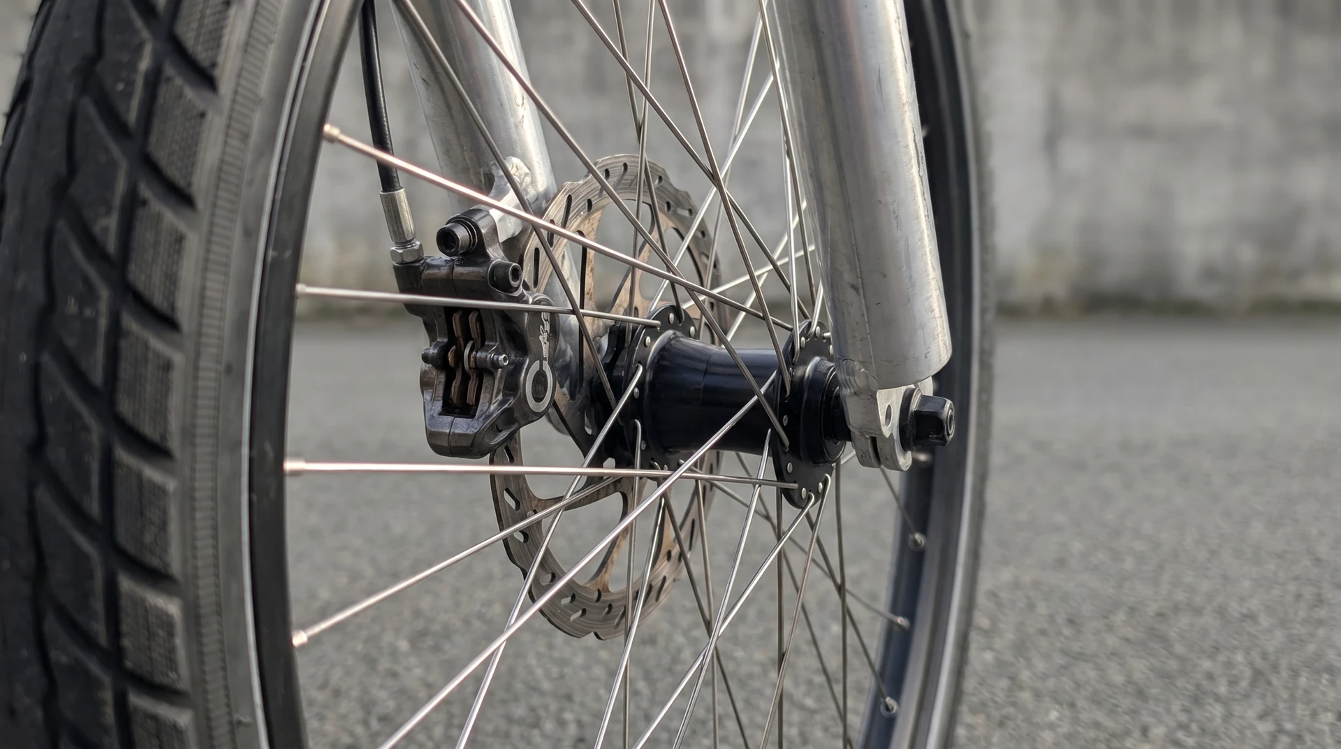 Deux cyclotouristes équipés de sacoches de bikepacking roulent sur route goudronnée longeant un canal